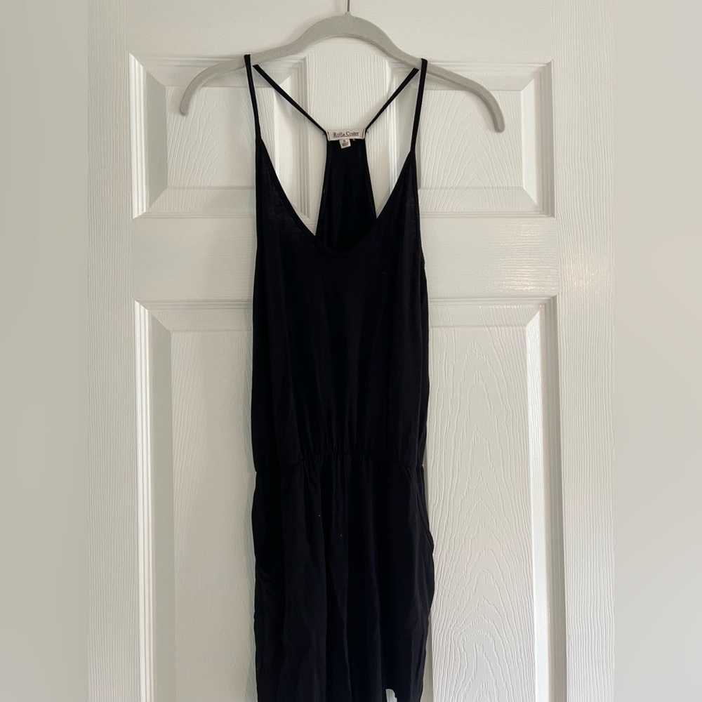 Black Tanktop Romper